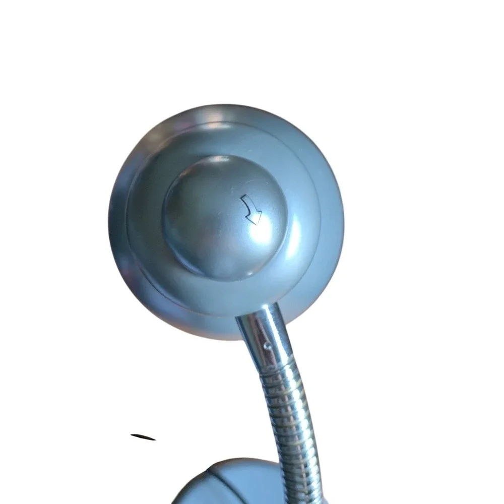 Gooseneck Desk Lamp Flexible Adjustable Task‎ Lighting Gray